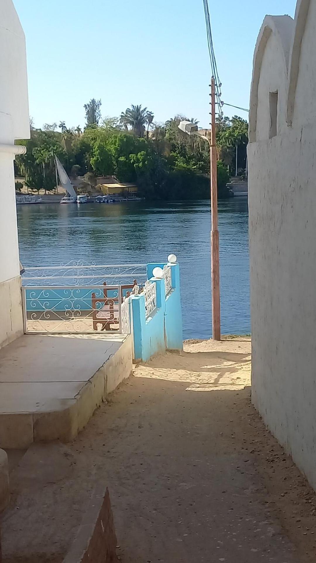 Charming Nubian Guest House Aswan Eksteriør billede
