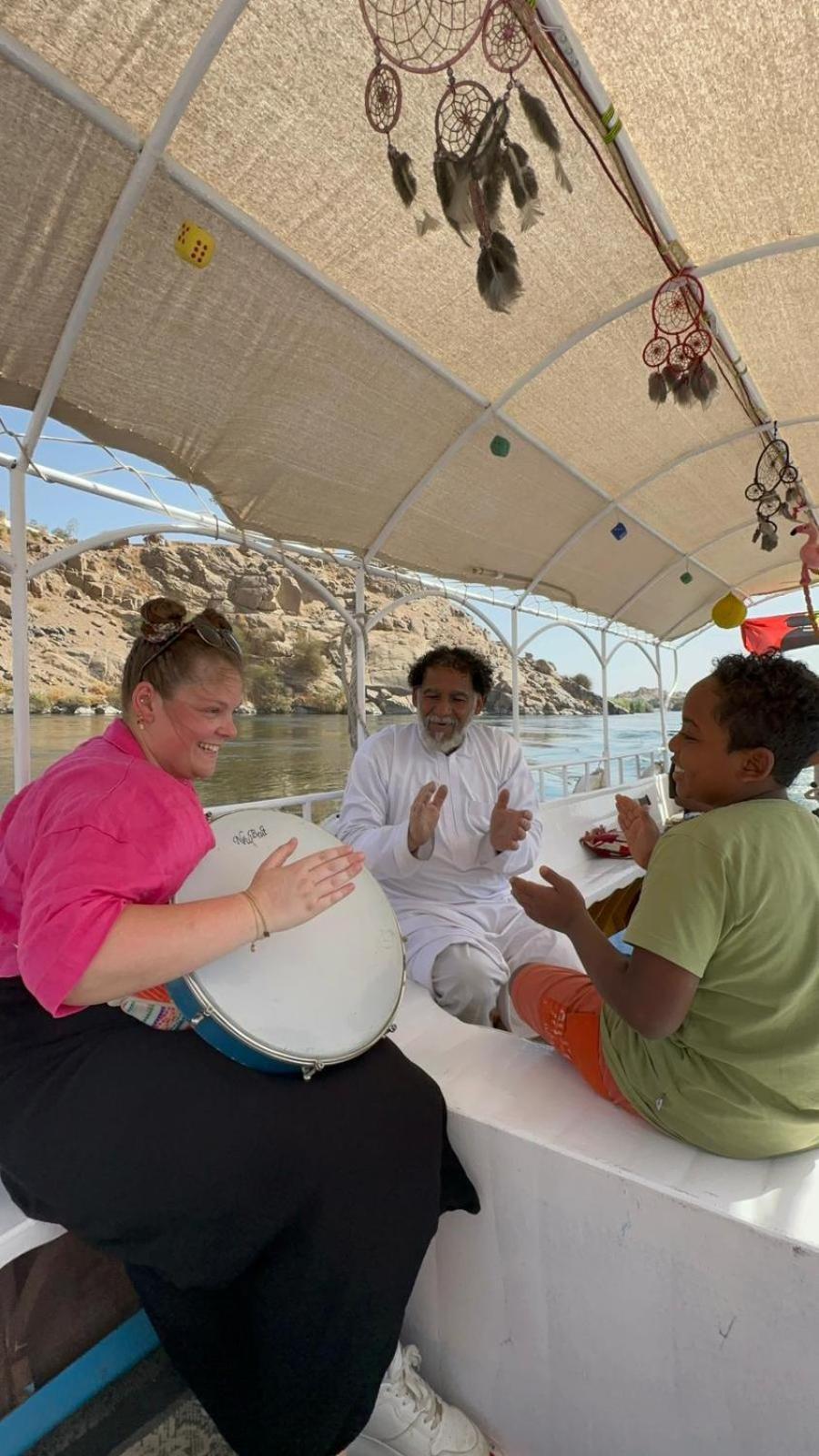 Charming Nubian Guest House Aswan Eksteriør billede